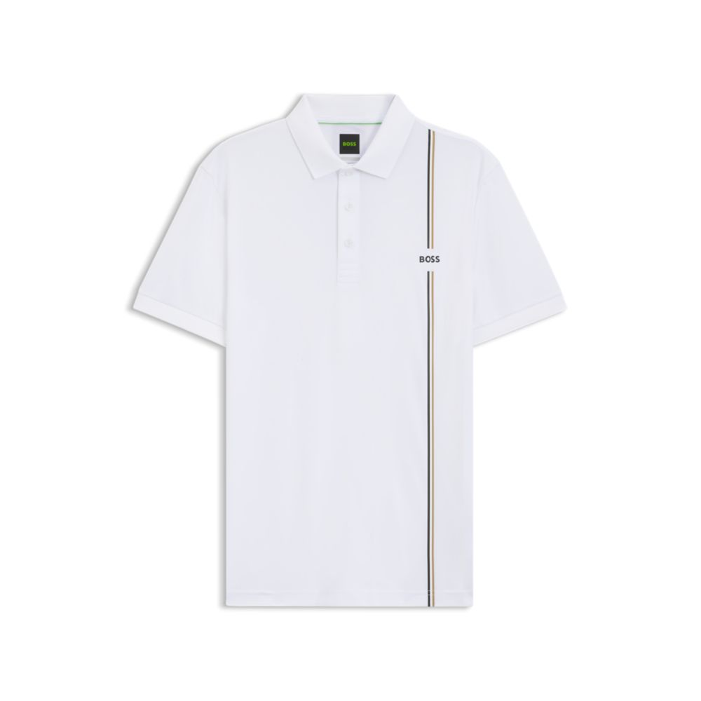 Polo a rayas