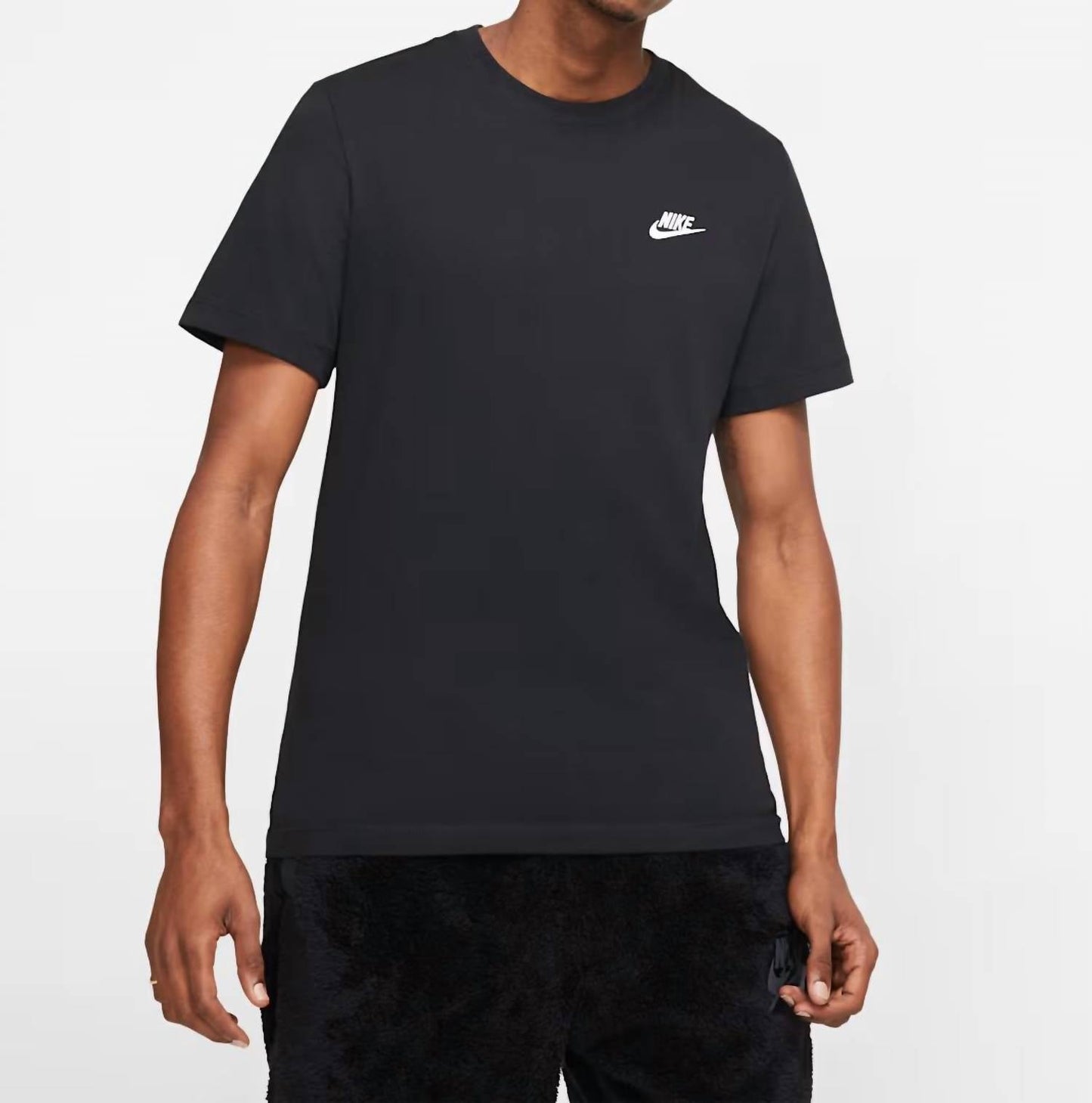 Camiseta color negro