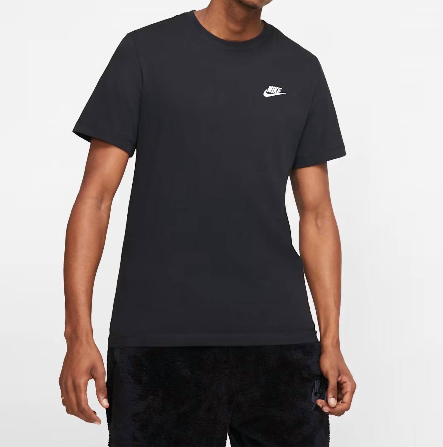 Camiseta color negro