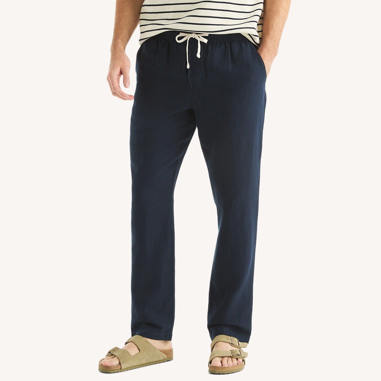 Pantalón de hombre de lino