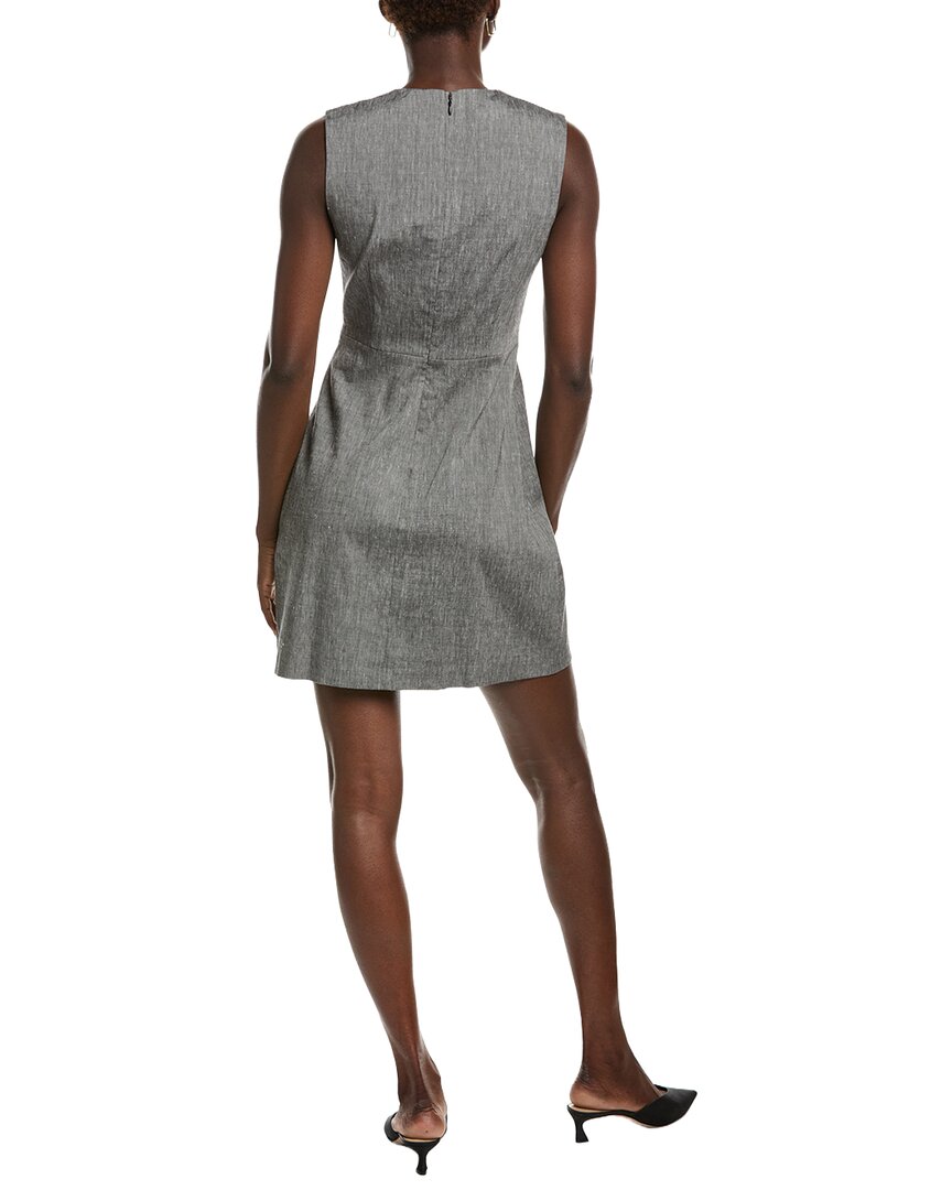 Vestido de mezcla de lino