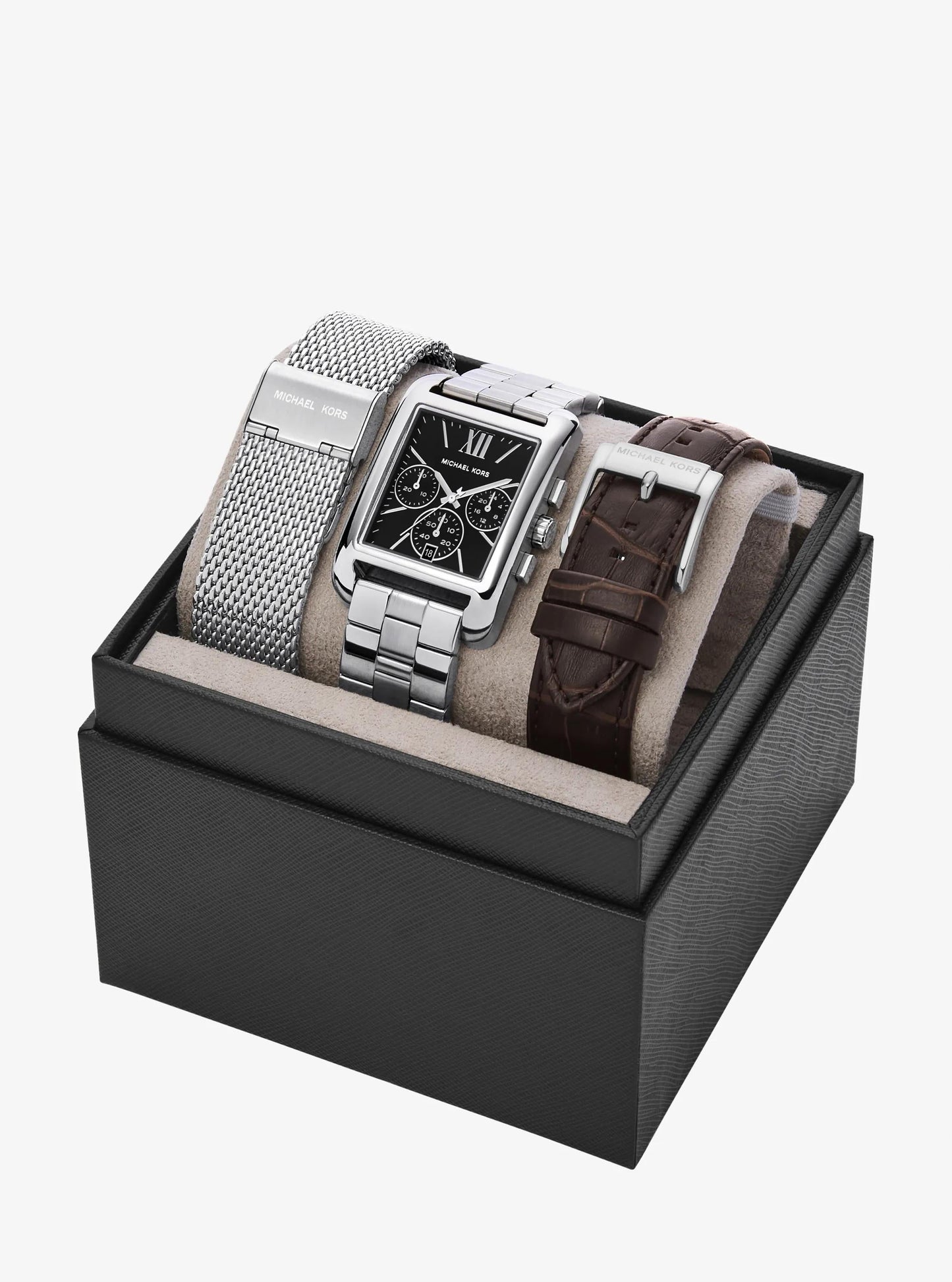 Reloj color plateado