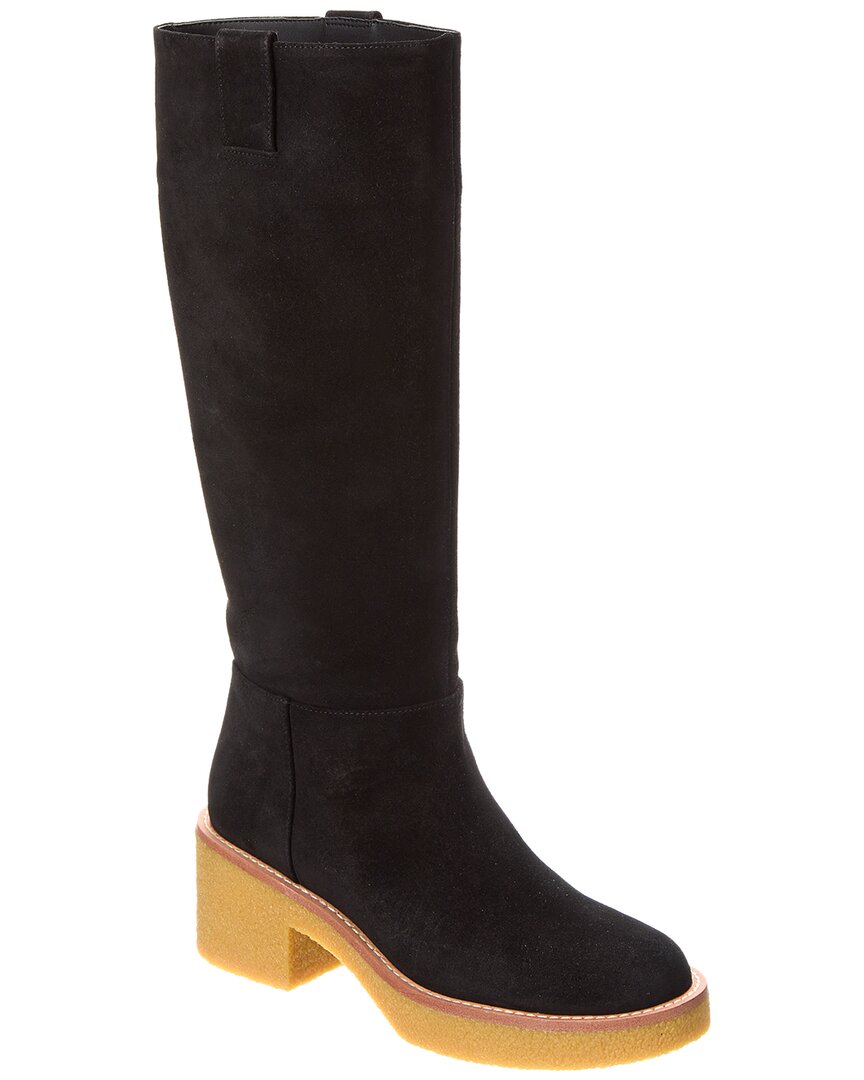 Botas de gamuza