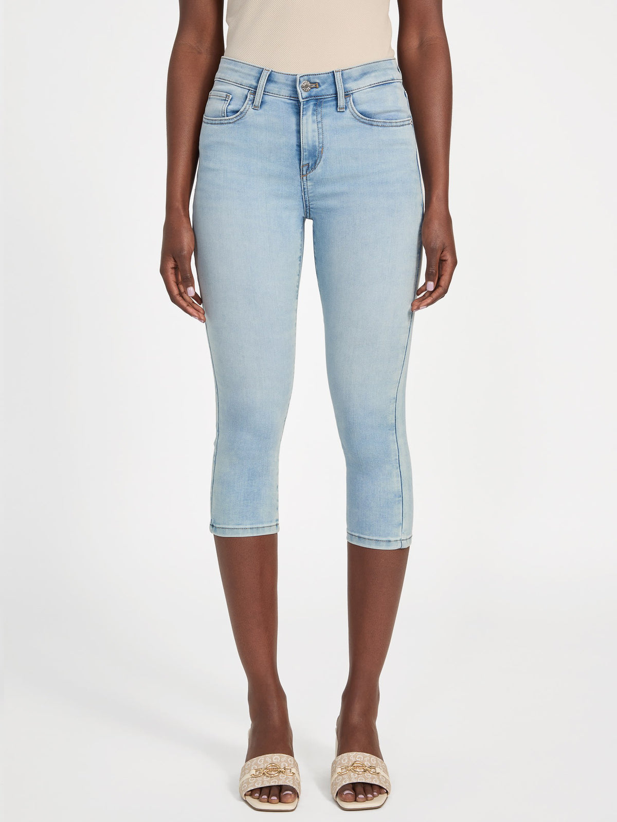 Pantalón de mezclilla