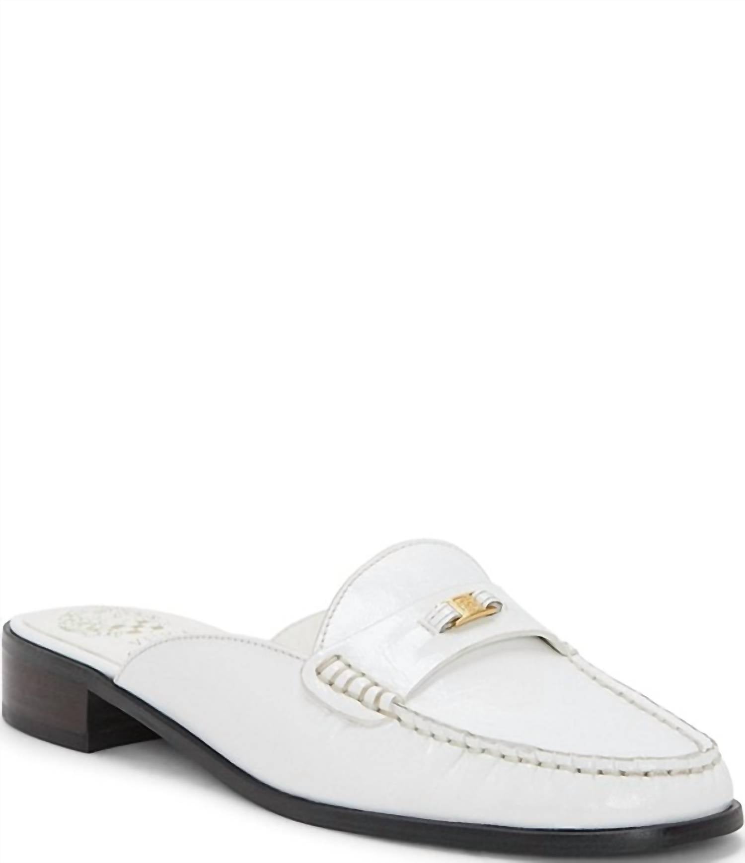 Zapatos destalonados de mujer