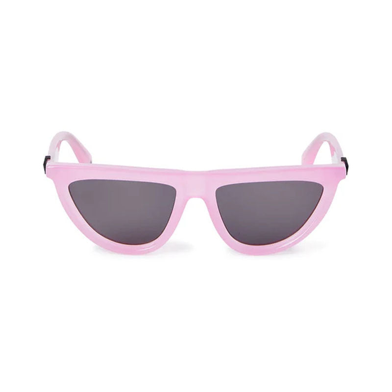 Gafas color gris oscuro y rosado
