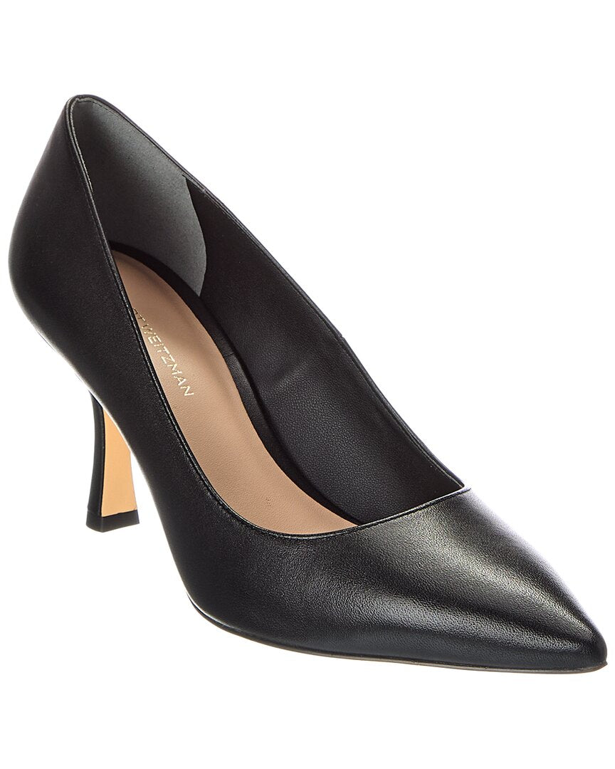 Tacones de cuero