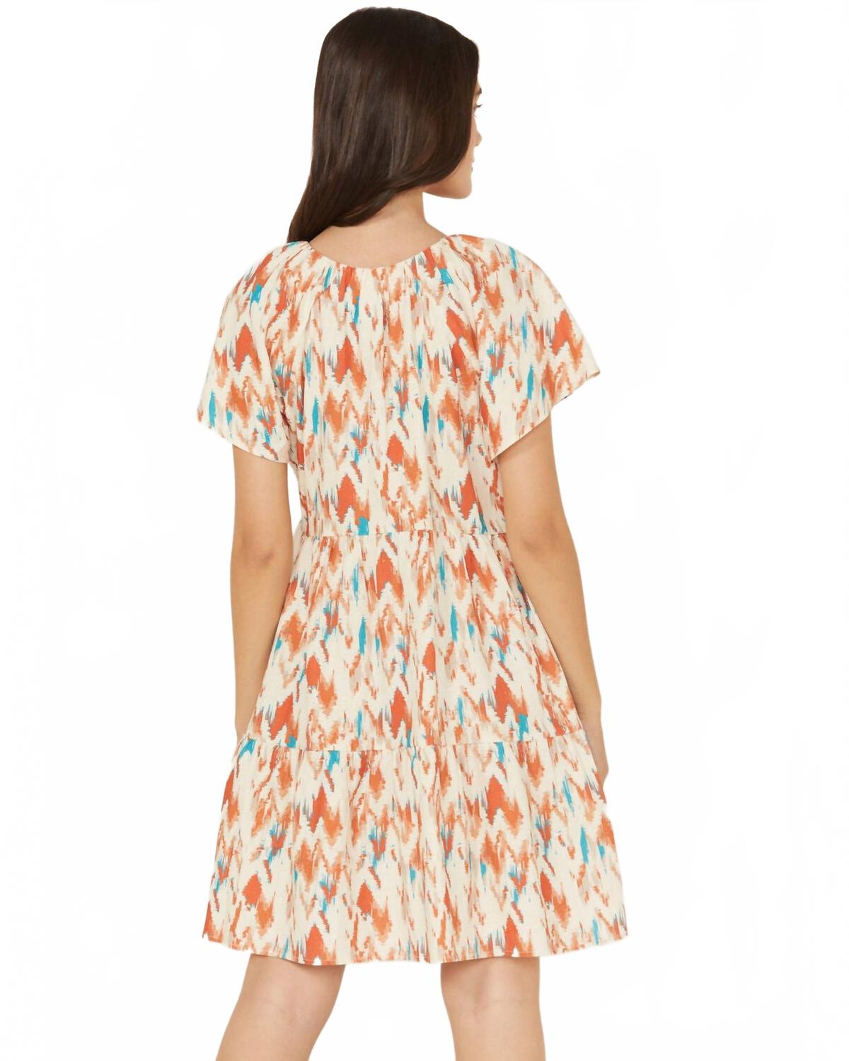 Vestido de mujer multicolor