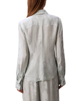Calvin Klein Camisa Slim con Botones Jacquard