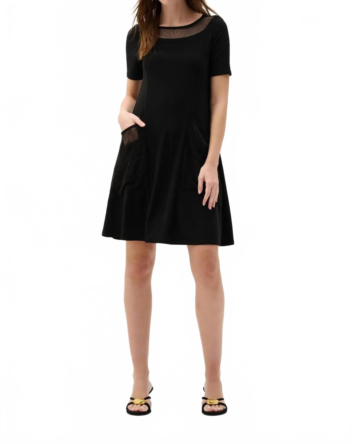Vestido color negro