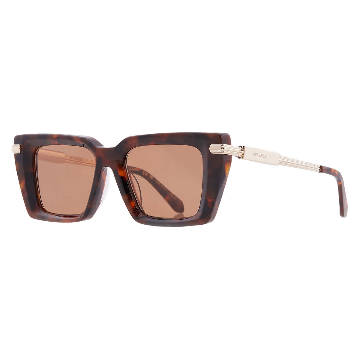 Gafas de sol de mujer color café