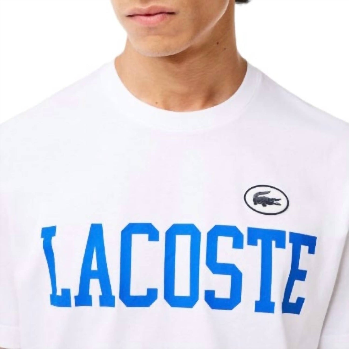 Camiseta de algodón color blanco