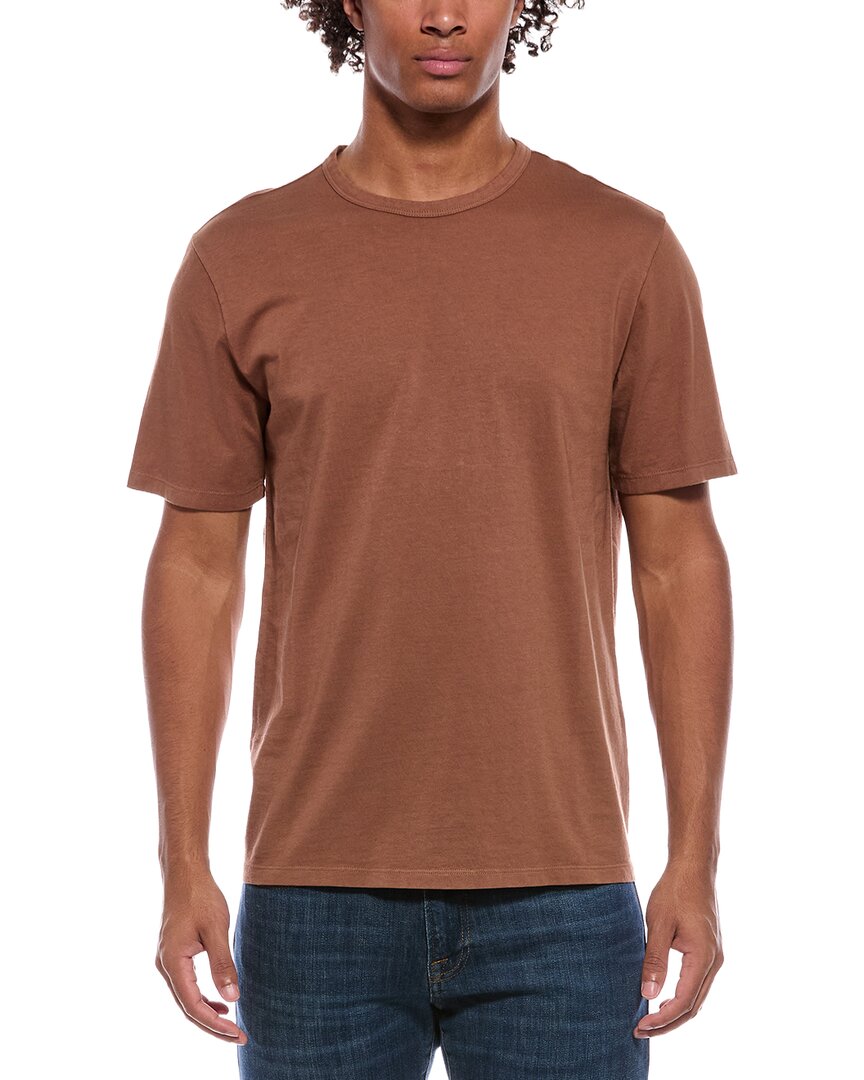 Camiseta con cuello redondo