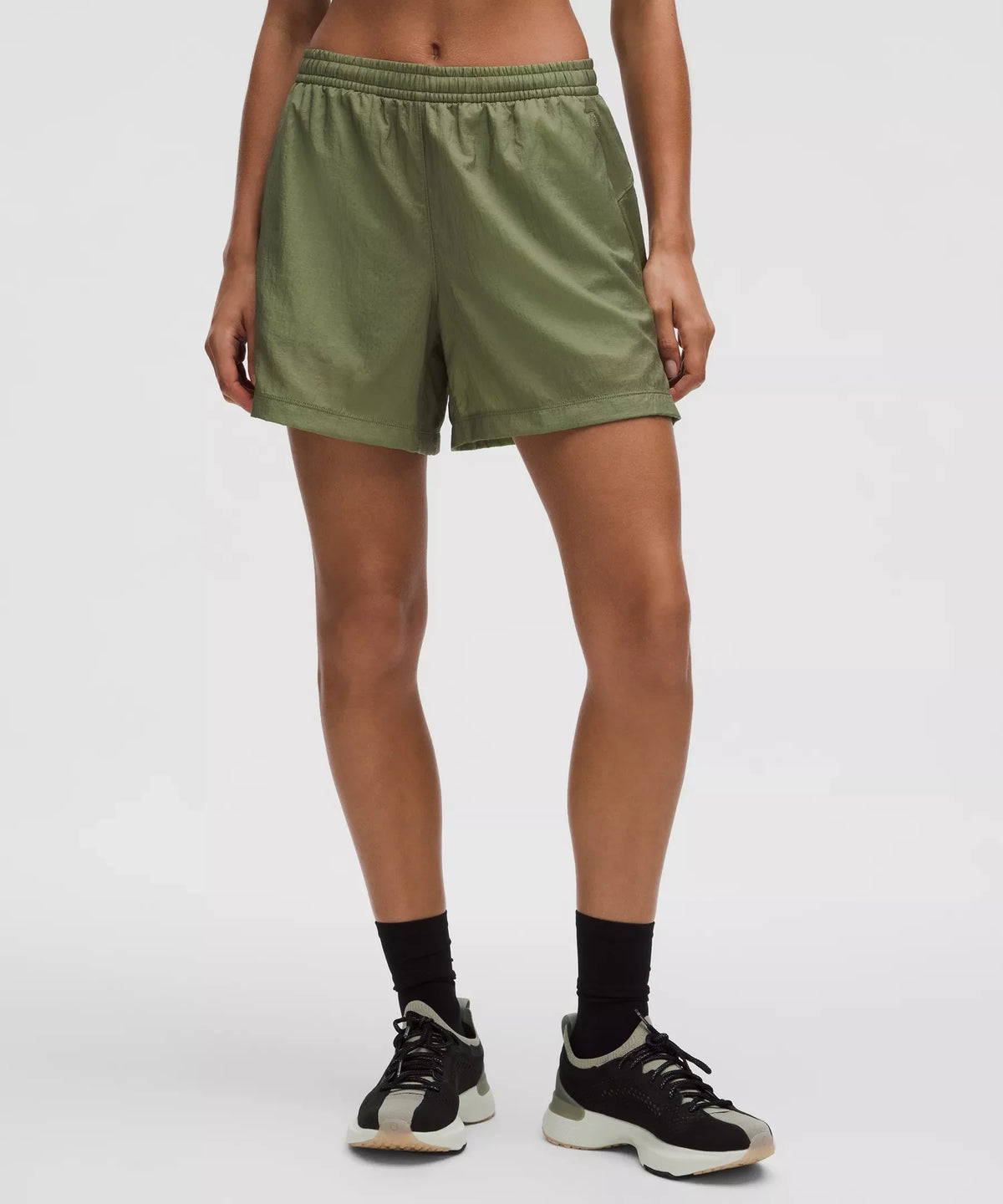Short de tiro medio