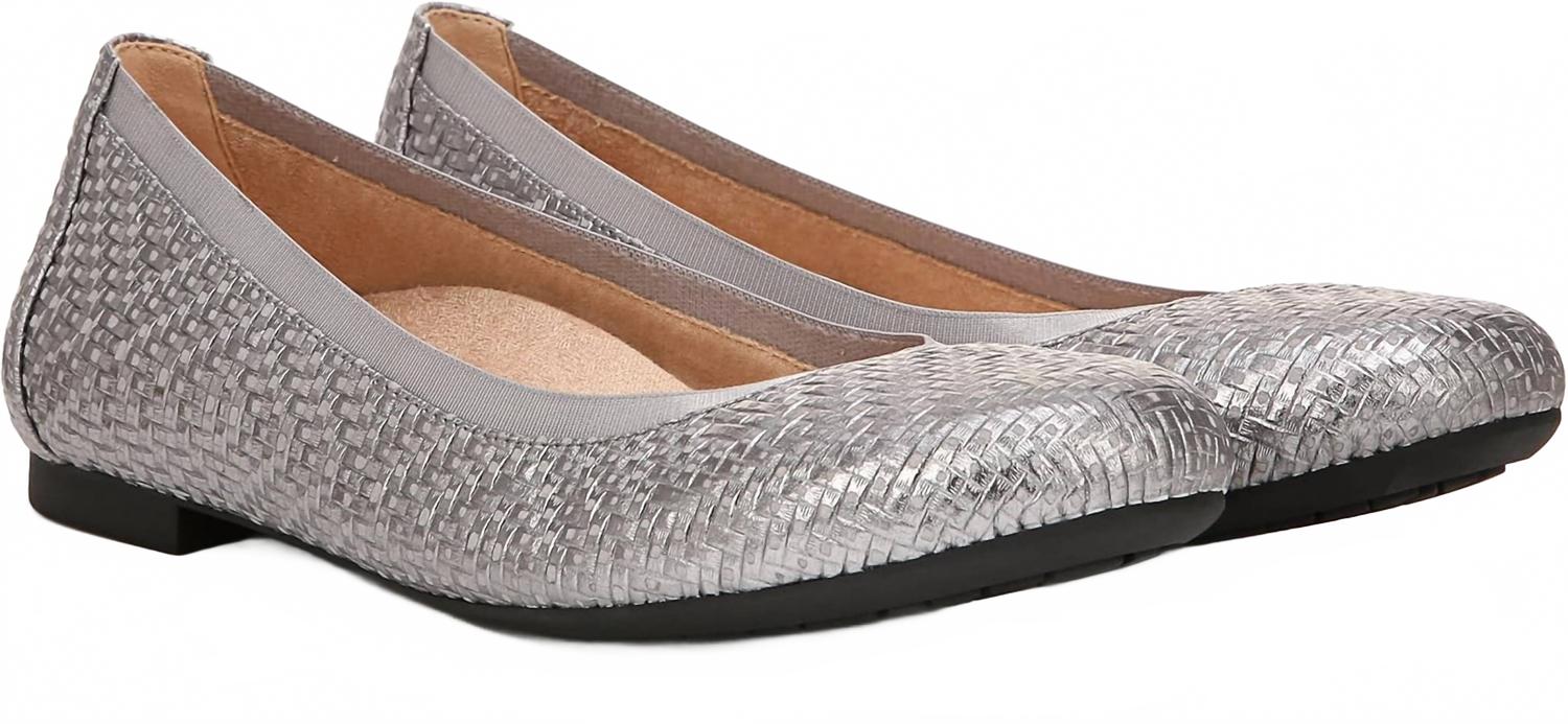 Sandalias color plateado
