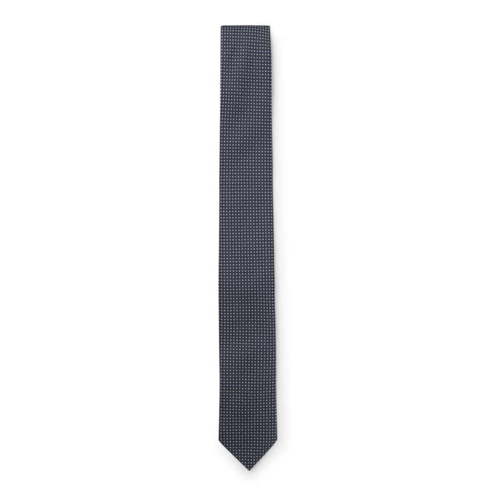 Corbata de mezcla de seda