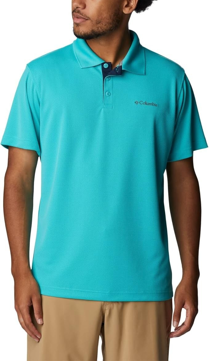 Polo de hombre de manga corta