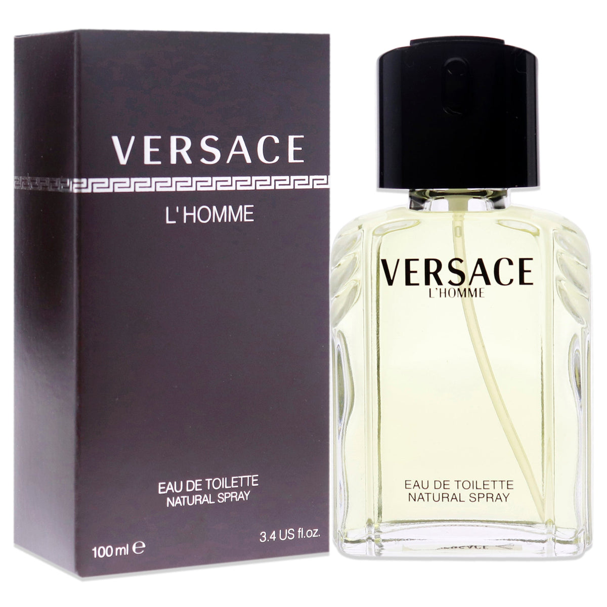 Perfume de hombre eau de toilette 3,4 oz