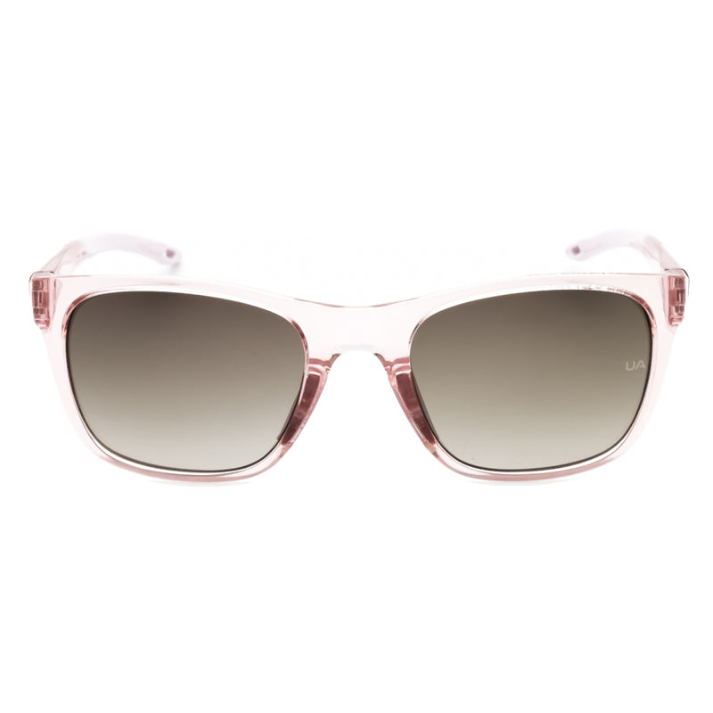 Gafas color café y rosado