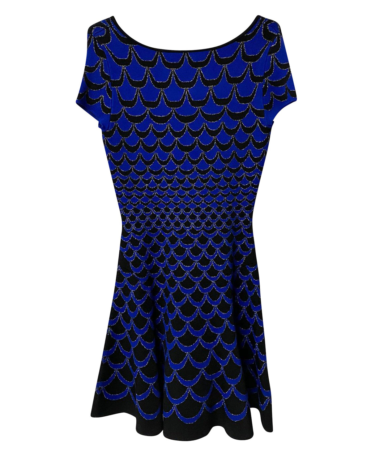Vestido color azul