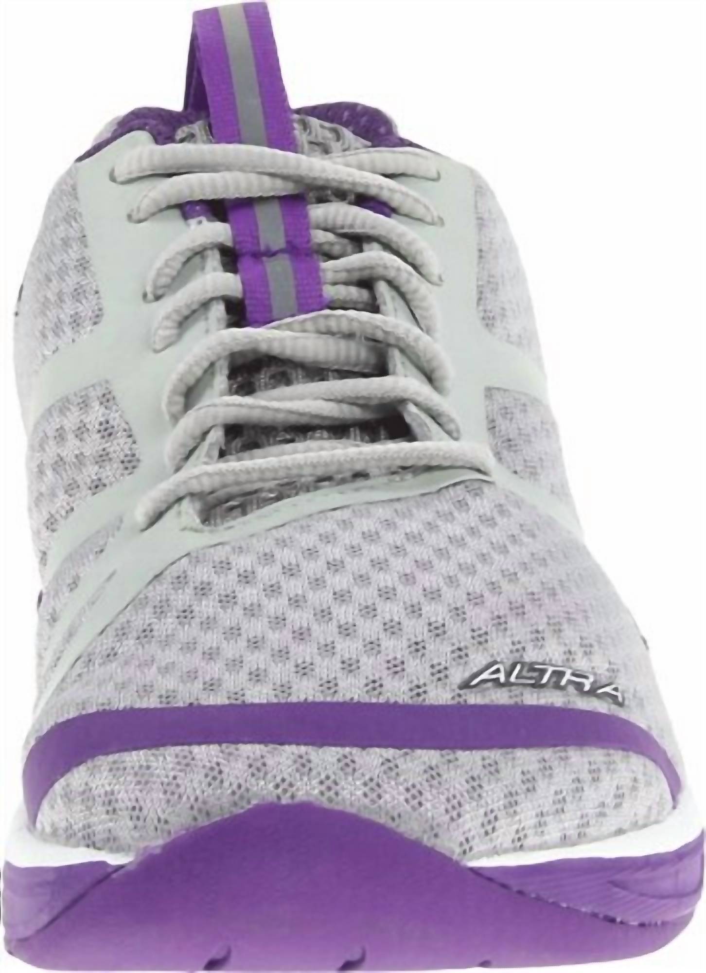 Tenis para correr de mujer color gris