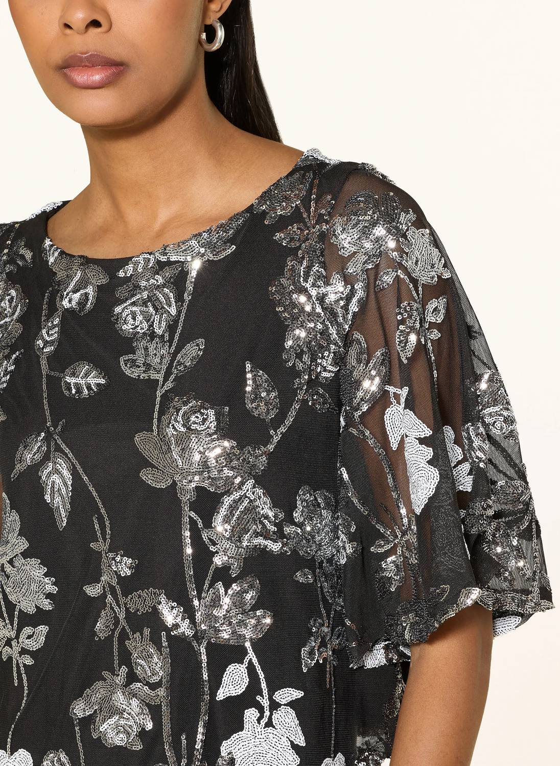 Blusa color negro