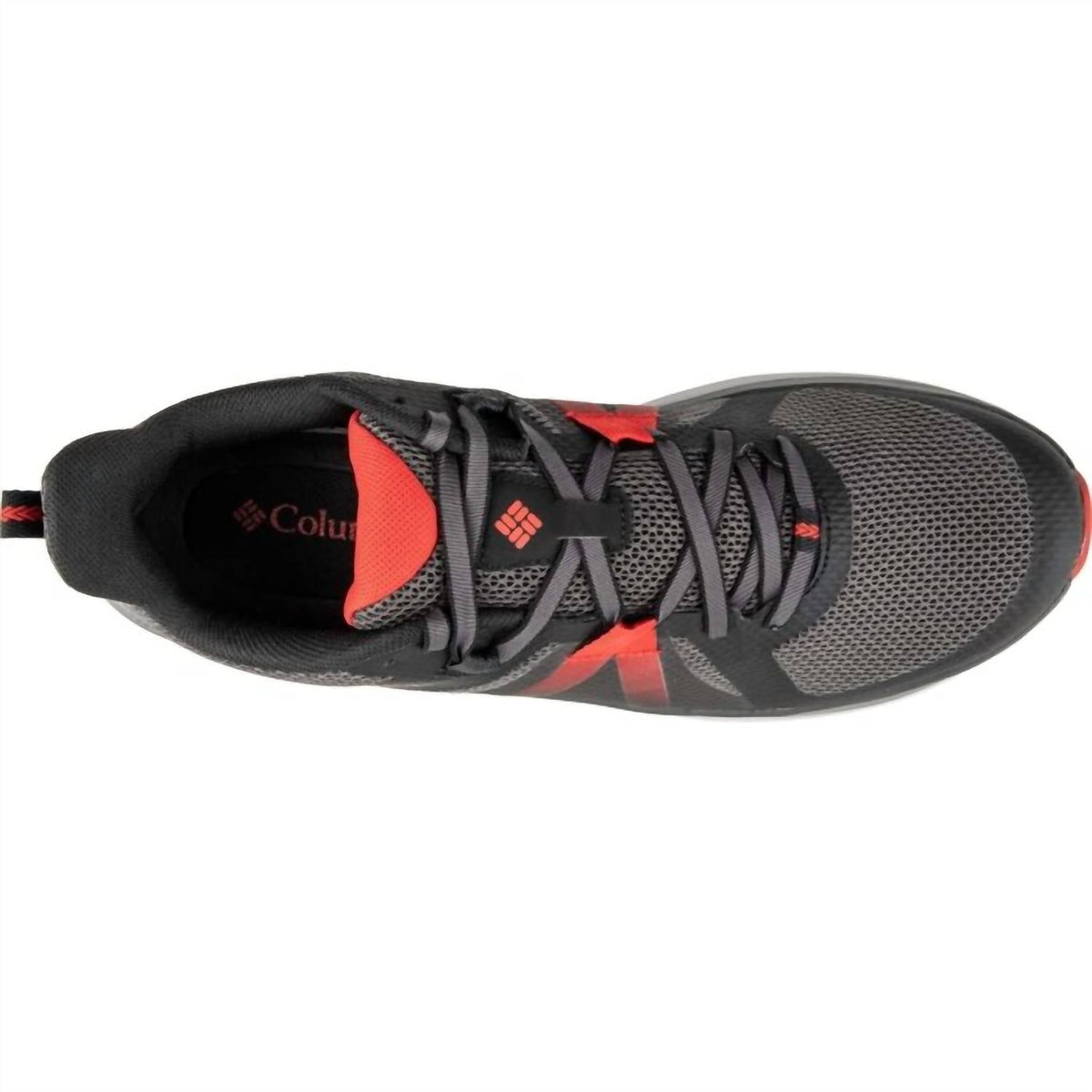 Tenis de hombre color negro y rojo