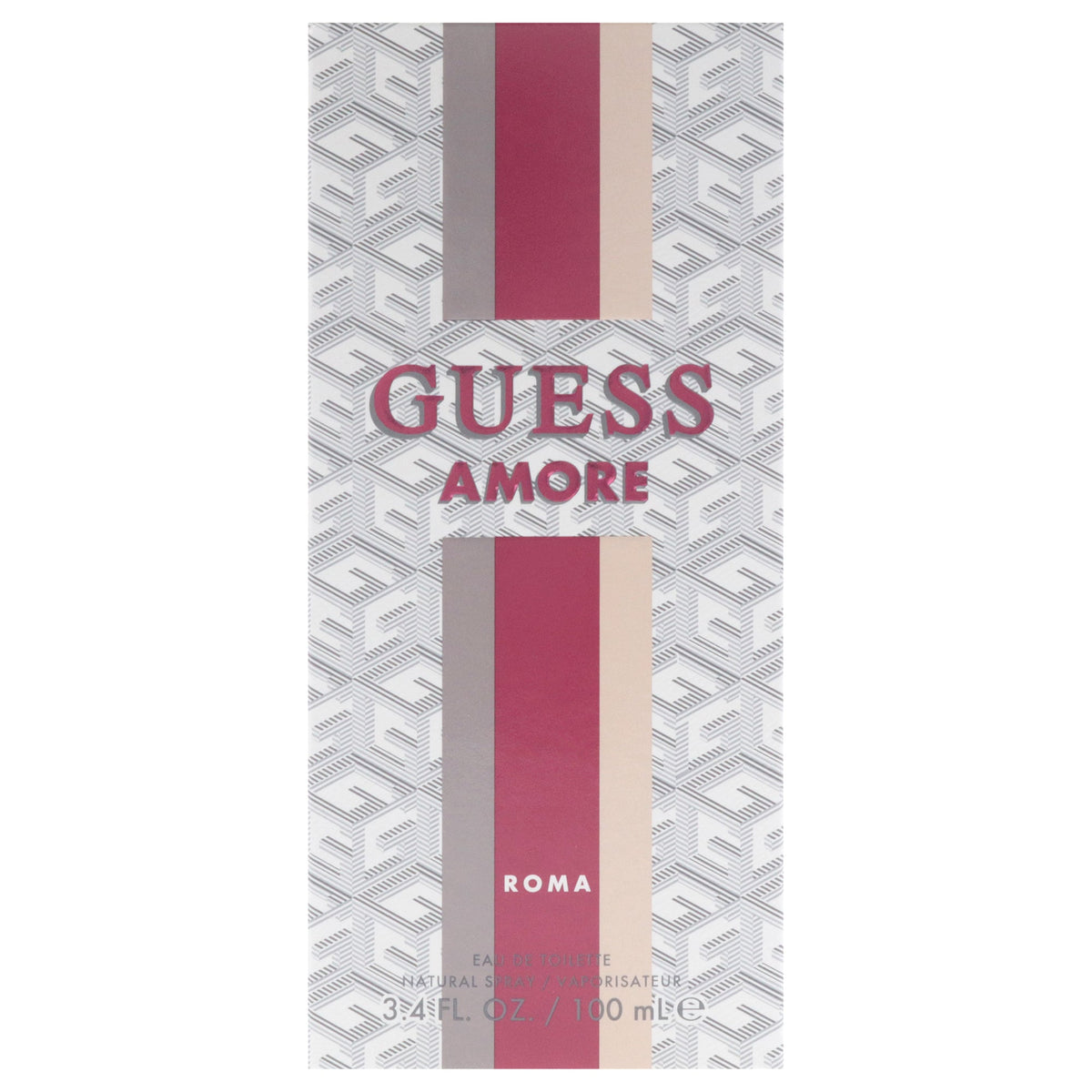 Perfume unisex eau de toilette 3,4 oz