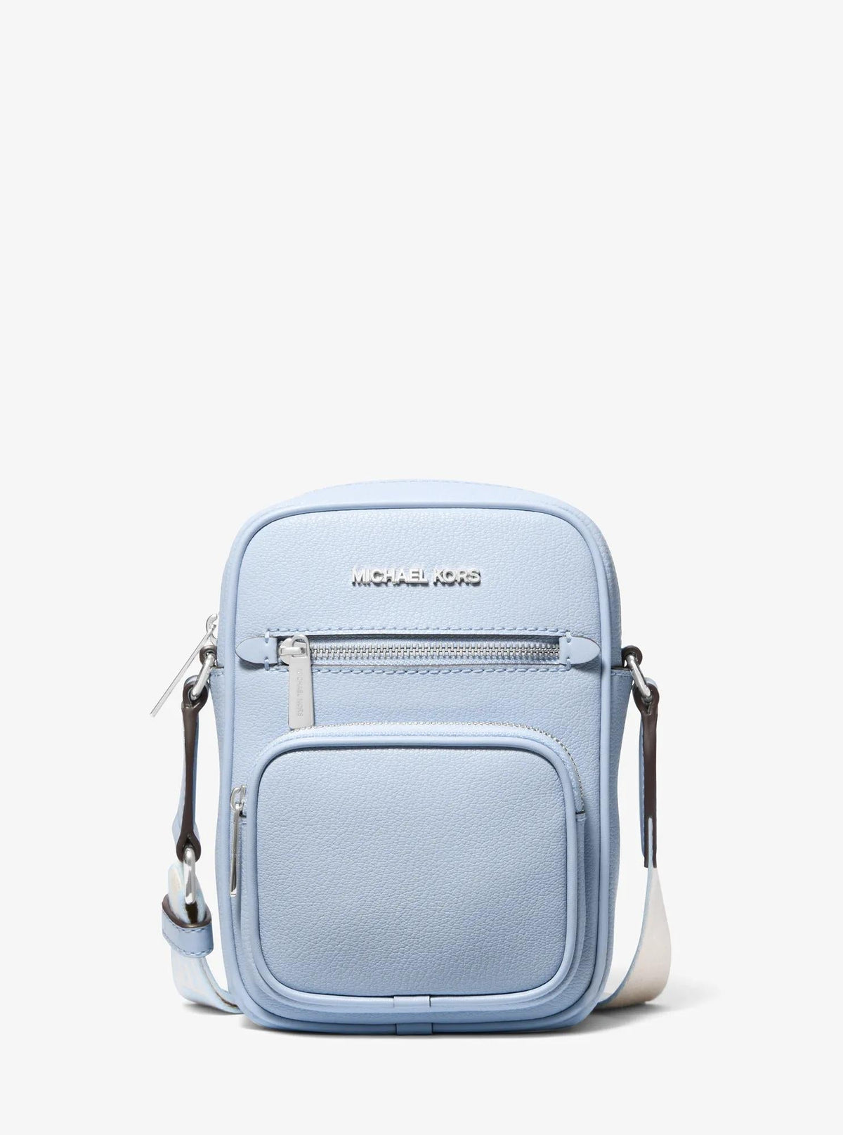 Bolso cruzado de cuero