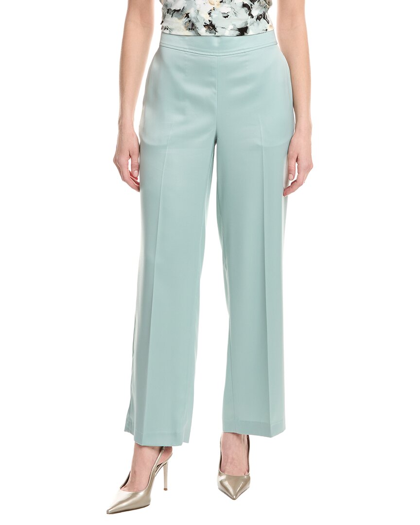 Pantalón de pierna ancha de tiro alto