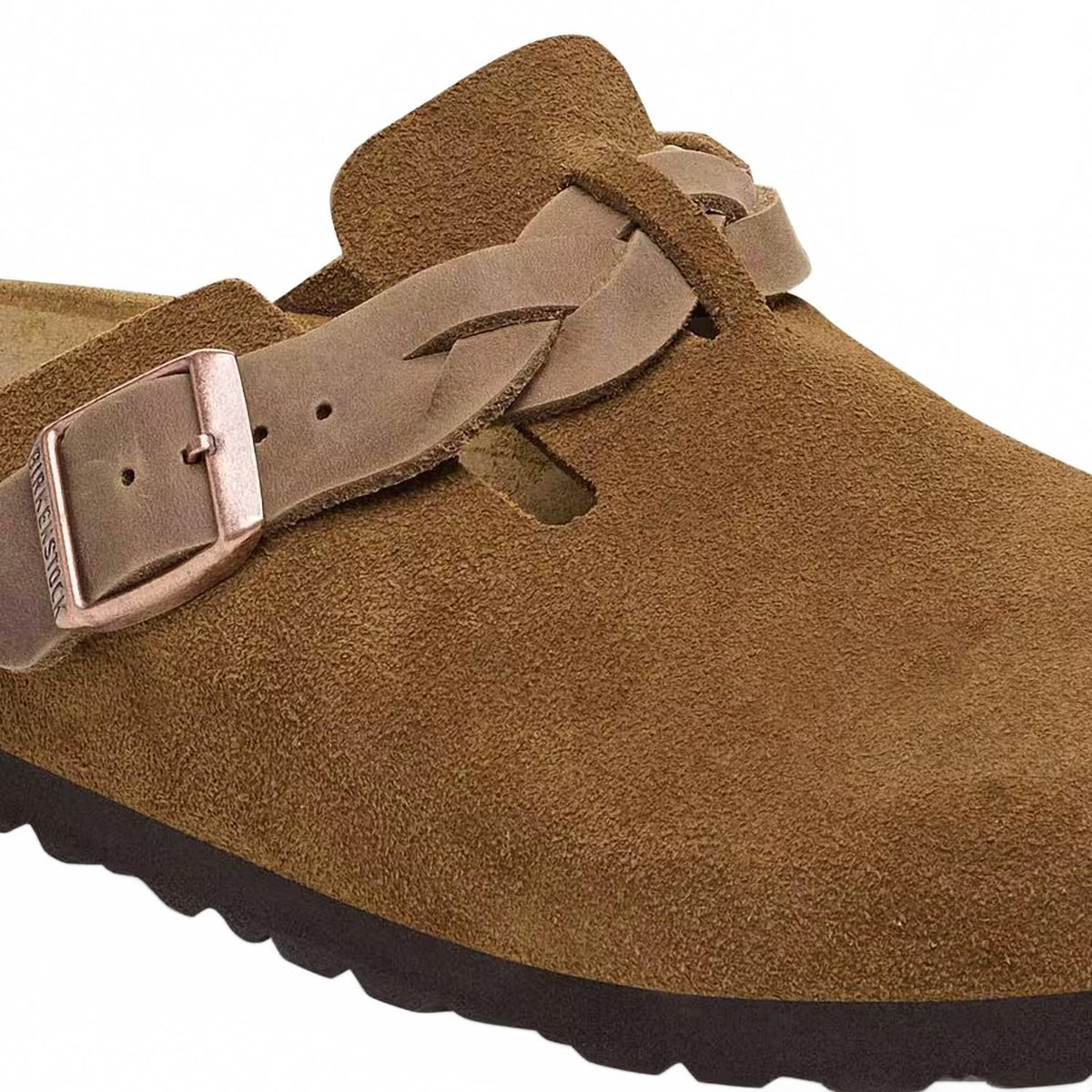 Zuecos de mujer de cuero