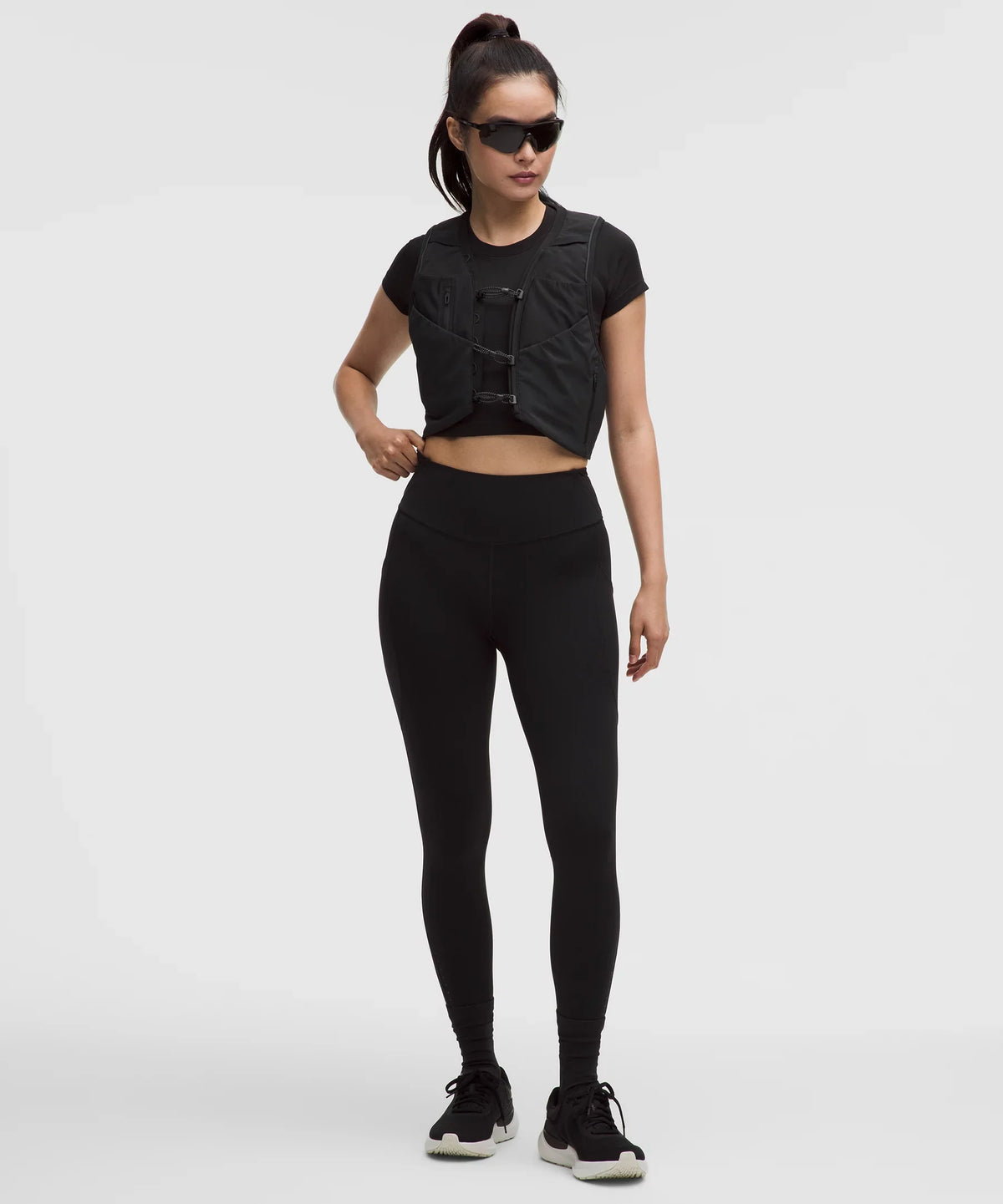 Leggings de tiro alto