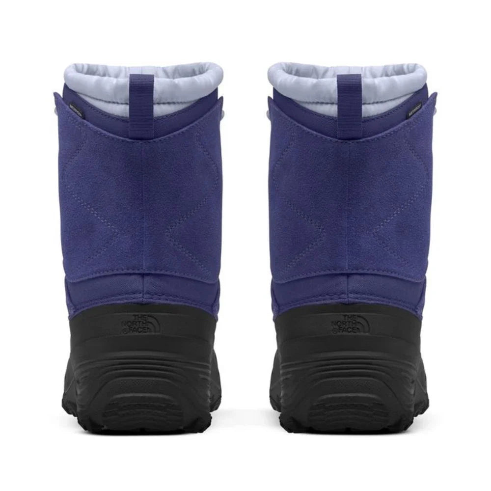 Botas impermeables color azul