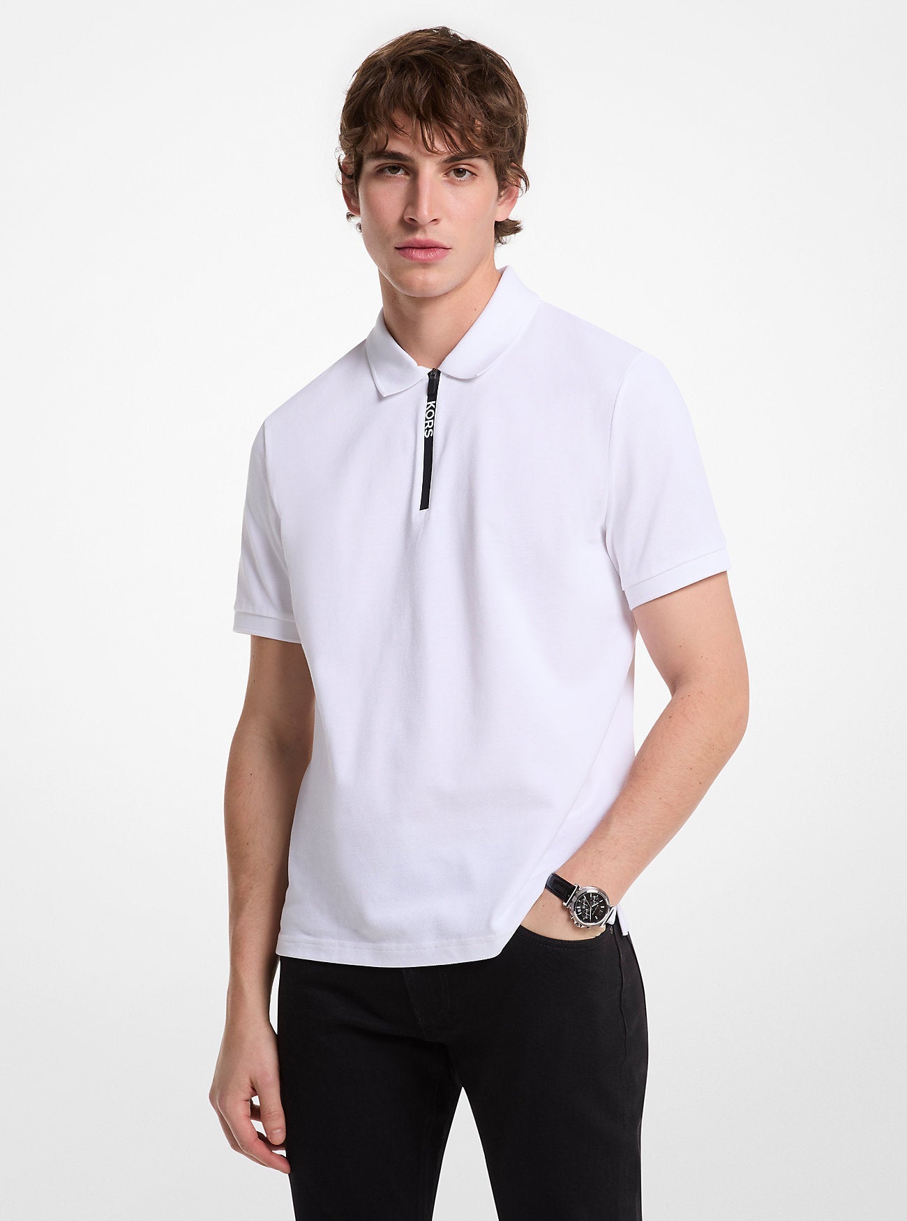 Polo de algodón