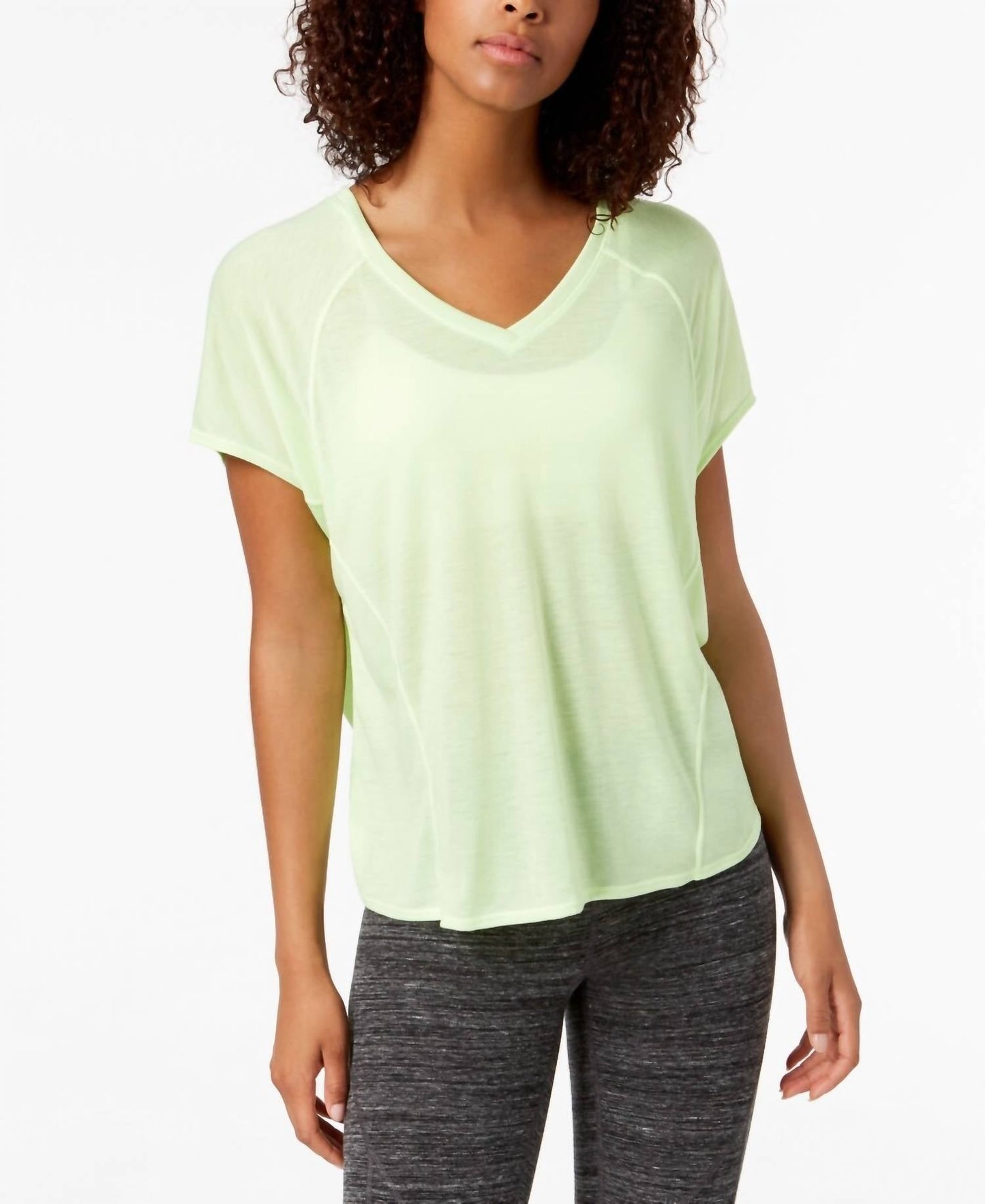 Camiseta color verde