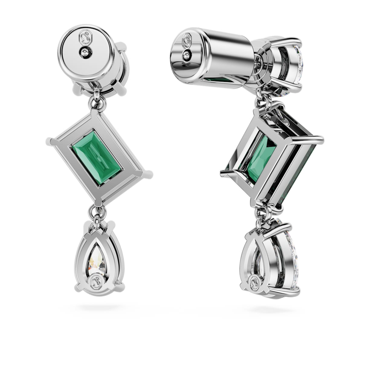 Aretes color verde