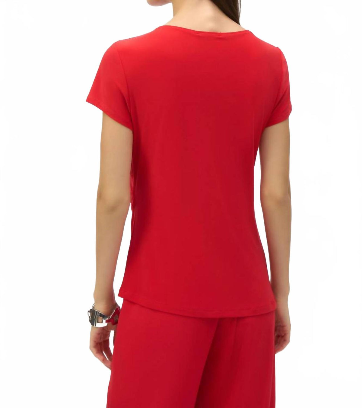 Top color rojo