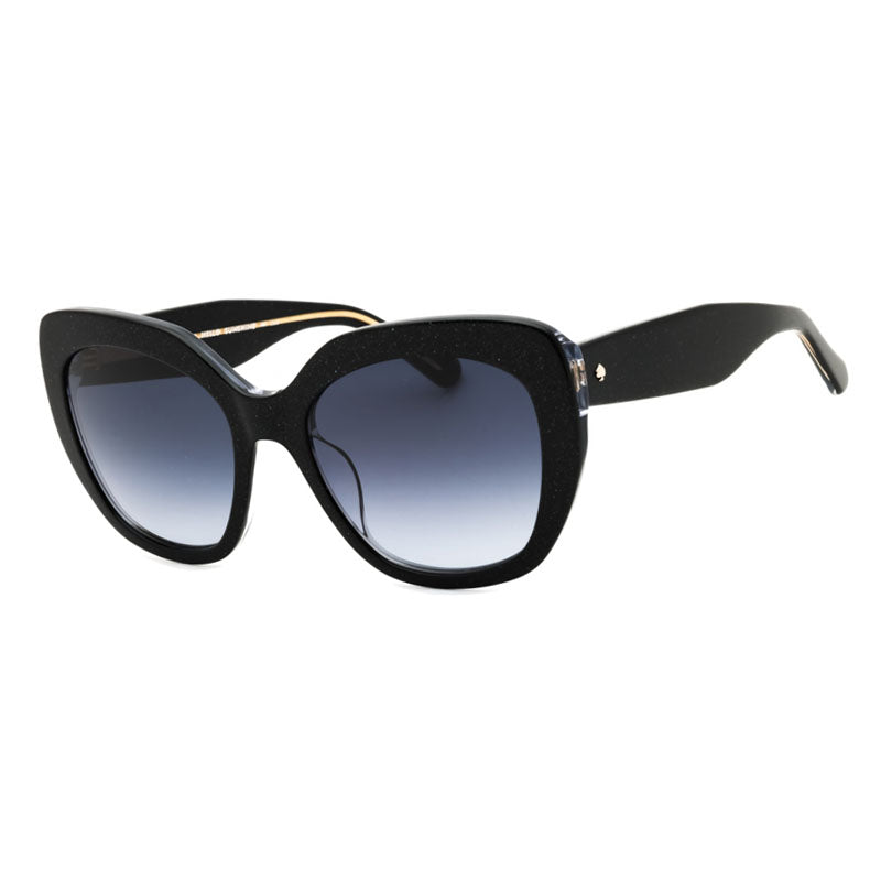 Gafas color gris oscuro y negro