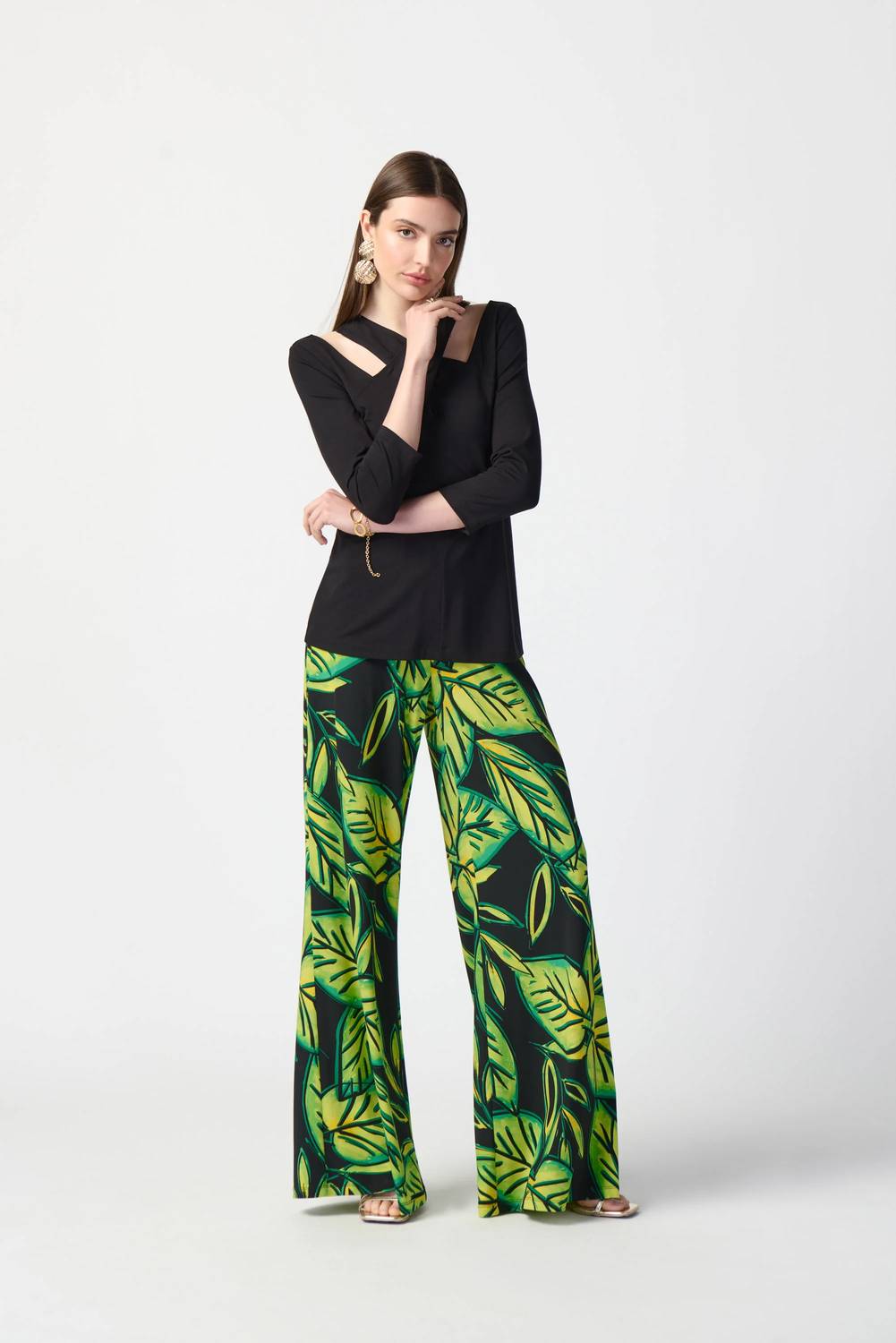 Top color negro
