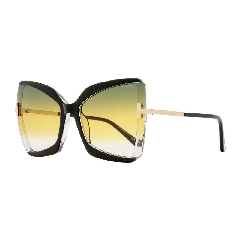 Gafas color oro rosa y café y plateado