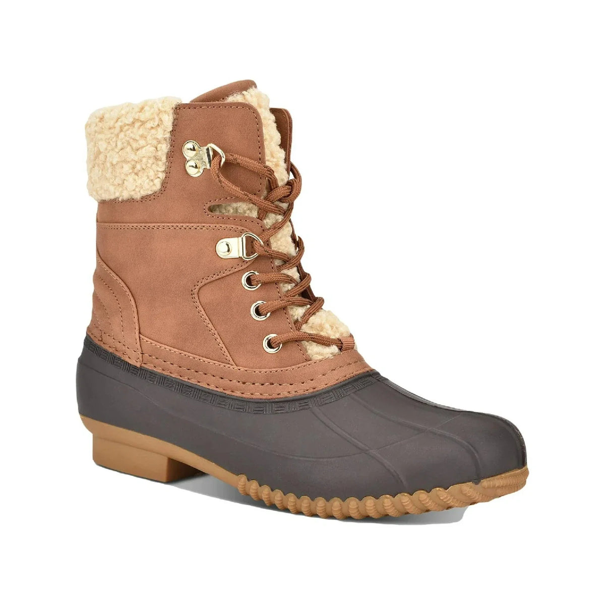 Botas de mujer color café