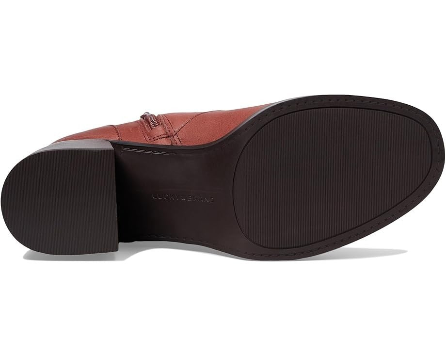 Botines de mujer de cuero