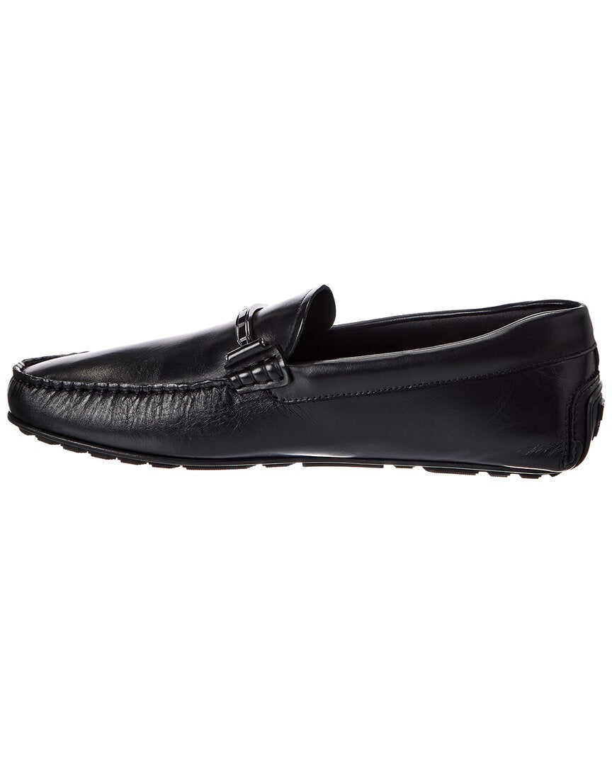 Mocasines de cuero