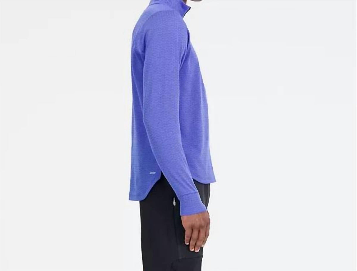 Top color azul