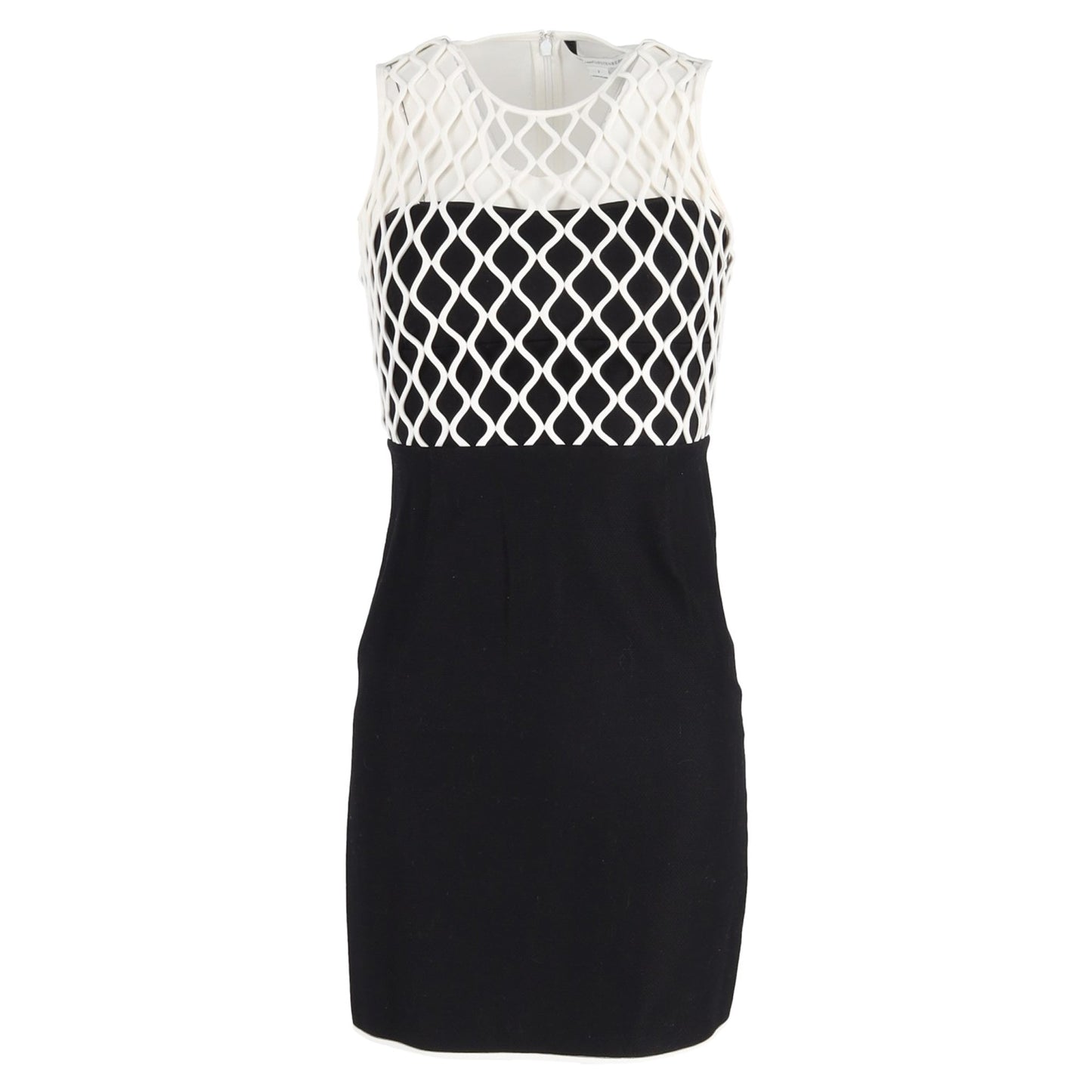 Vestido corto color negro