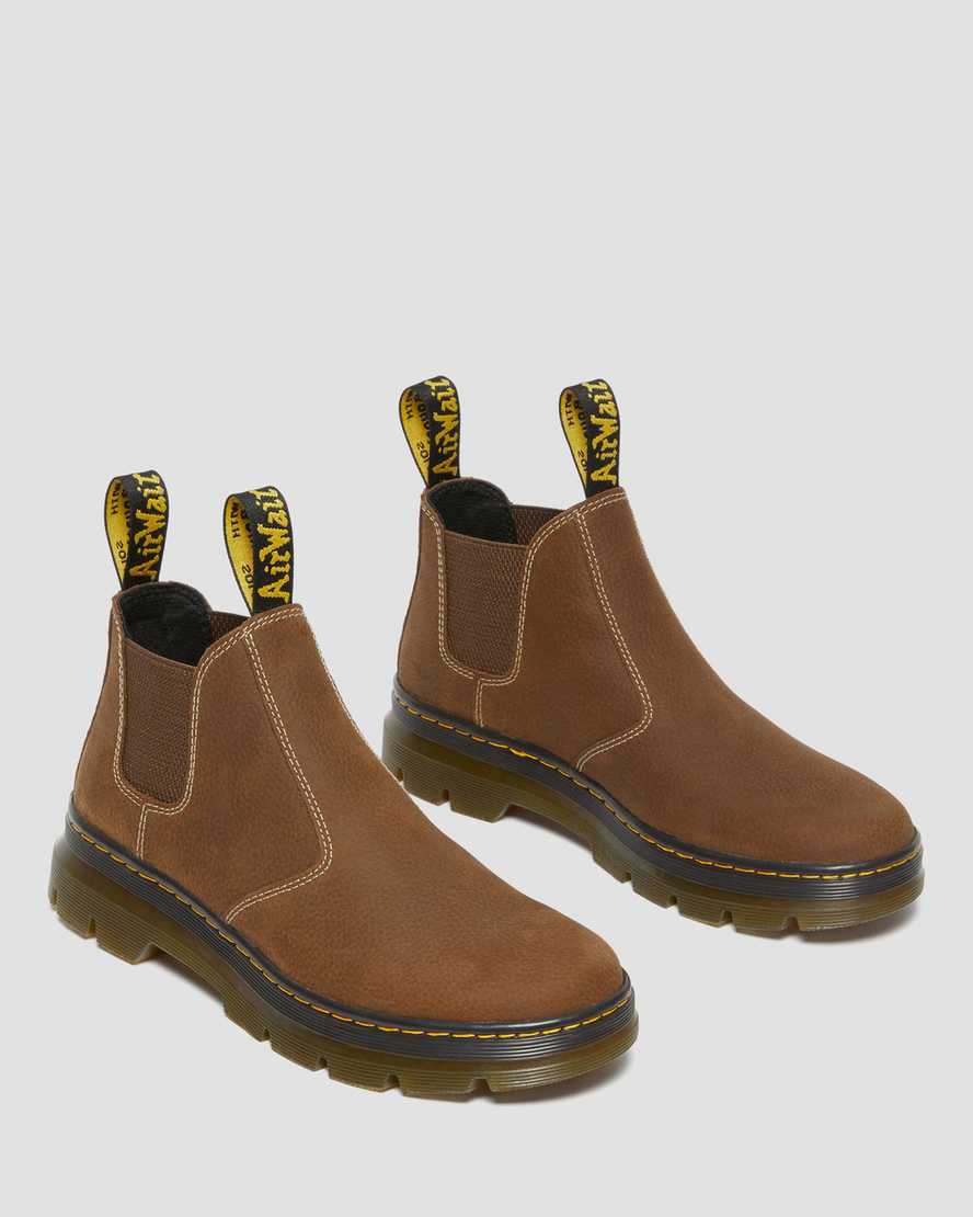Botas de cuero