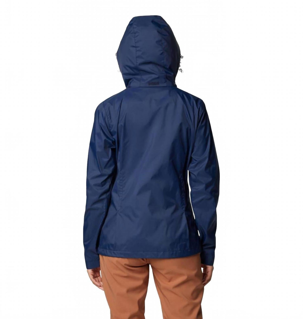 Chaqueta de mujer color azul