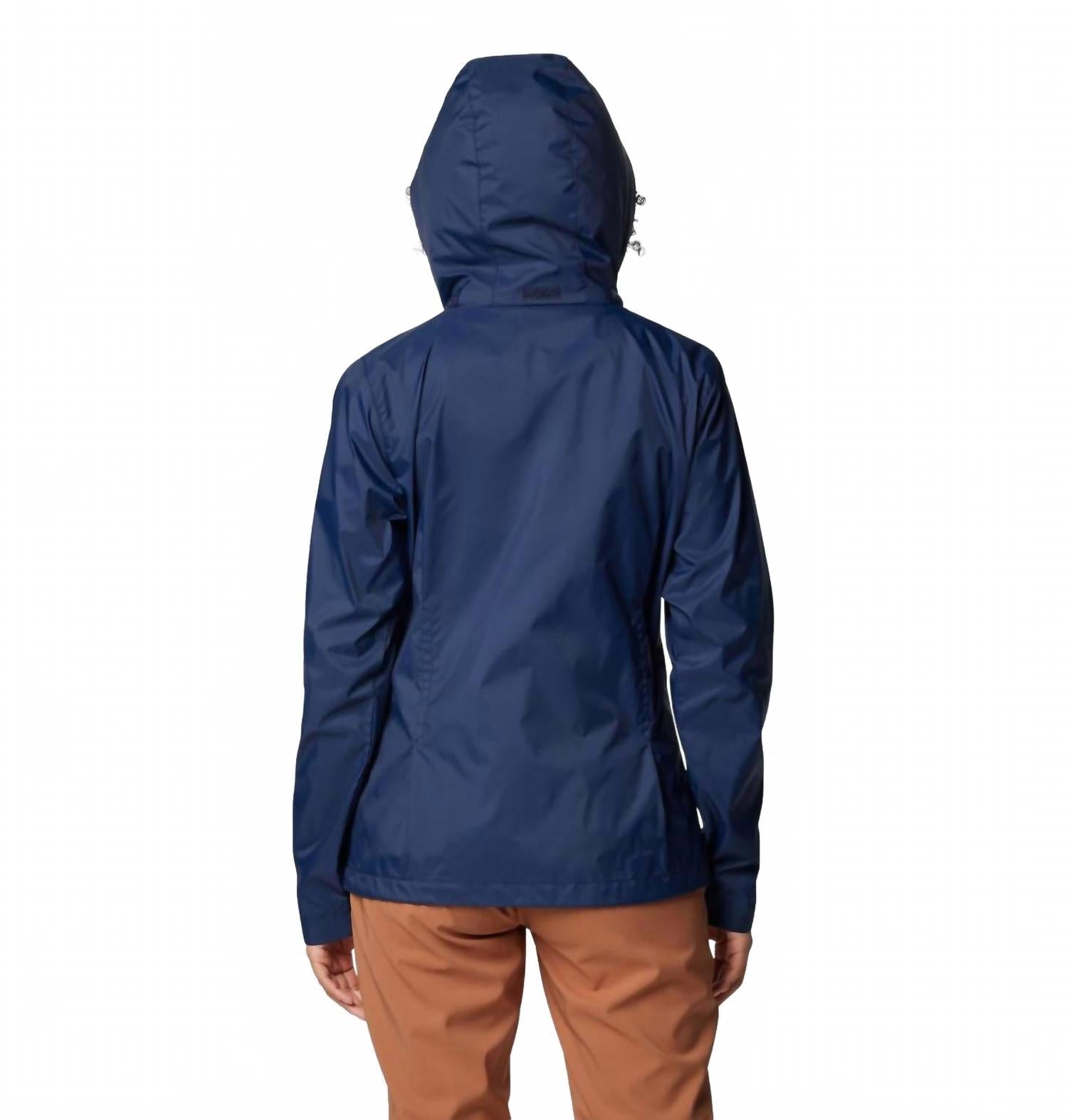 Chaqueta de mujer color azul