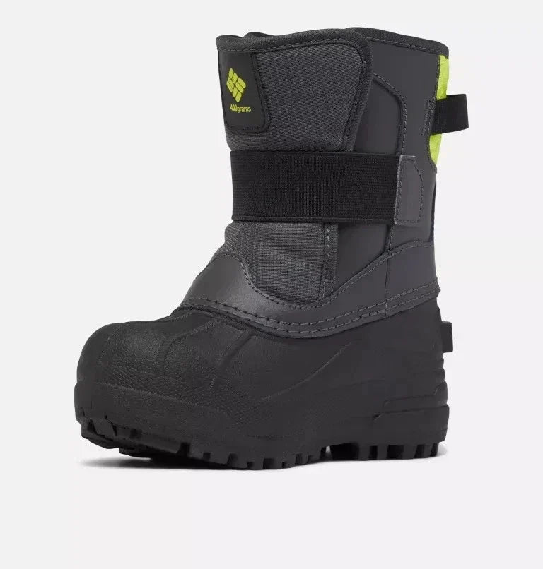 Botas infantil impermeables color negro