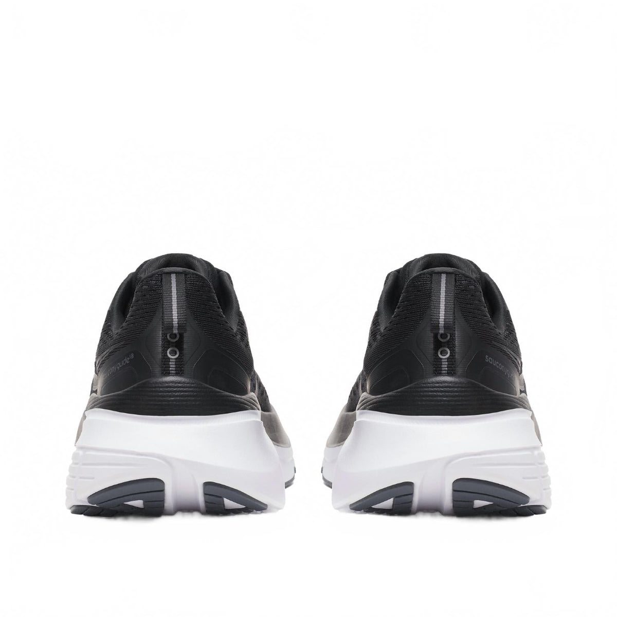 Zapatos de hombre color negro y blanco